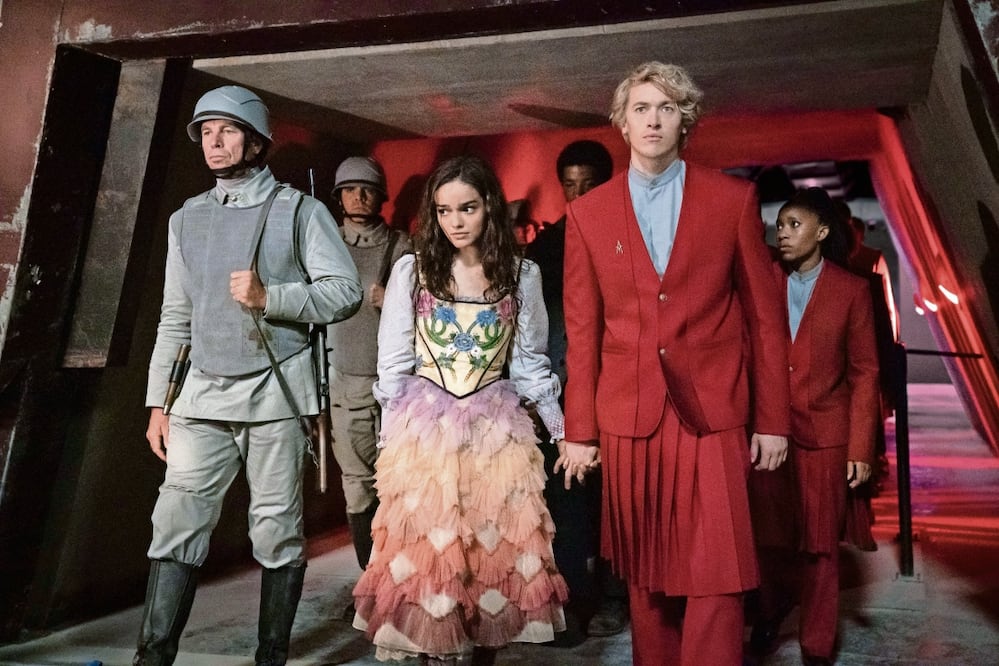 El filme de ciencia ficción se basa en la novela de Suzanne Collins. Foto: Corazón Films