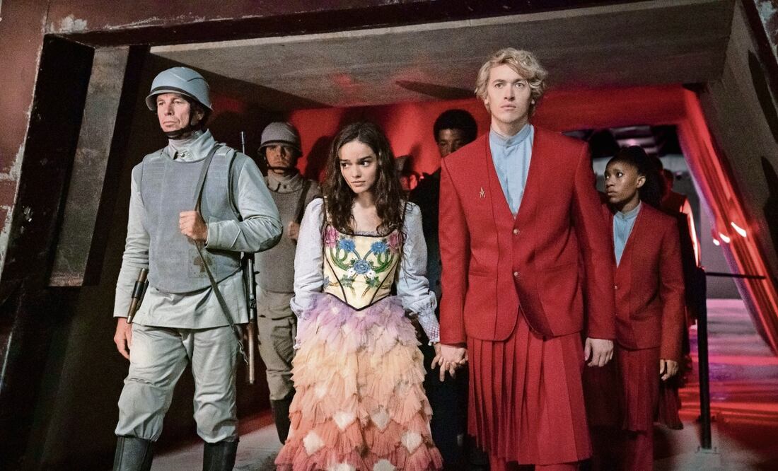 El filme de ciencia ficción se basa en la novela de Suzanne Collins. Foto: Corazón Films