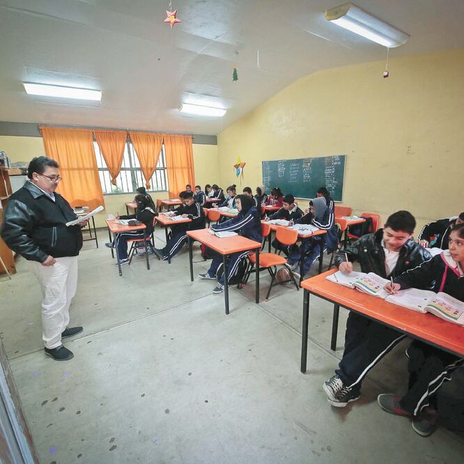 En la enseñanza de cuarto de primaria se introduce el concepto de género y la diferencia entre éste y el sexo. ARCHIVO EL UNIVERSAL