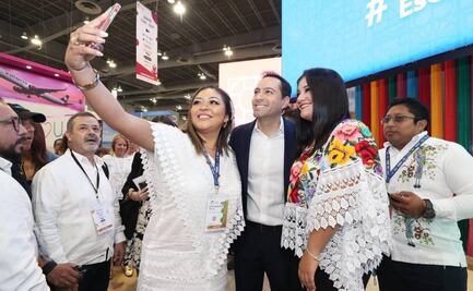 “El turismo es motor de desarrollo económico para las y los yucatecos”: Mauricio Vila Dosal en la inauguración del Tianguis Turístico 2023