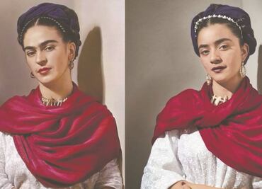 Paulina Gaitán quiere convertirse en Frida Kahlo