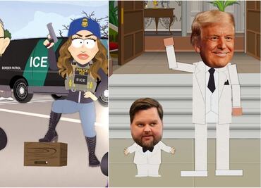 South Park se enfrenta a ICE en nuevo episodio; se mofan de Kristi Noem y JD Vance