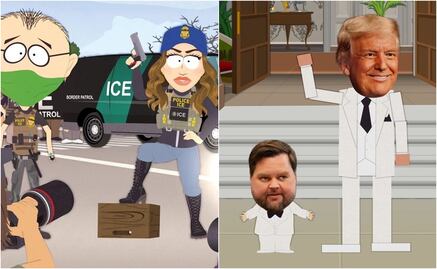 South Park se enfrenta a ICE en nuevo episodio; se mofan de Kristi Noem y JD Vance