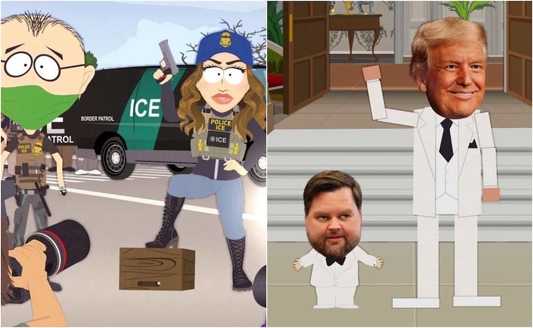 South Park vuelve a burlarse del gobierno de EU en su nuevo capítulo. Foto: X