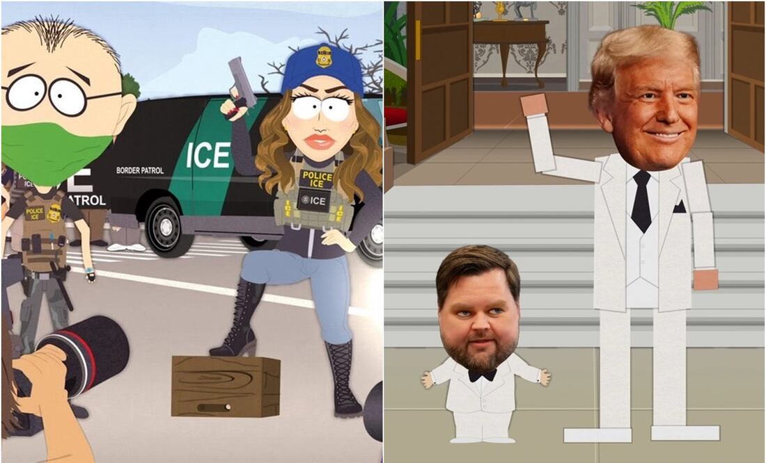 South Park vuelve a burlarse del gobierno de EU en su nuevo capítulo. Foto: X