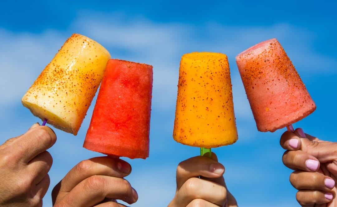 Las paletas de hielo pueden ser una botana saludable. Imagen: Unsplash