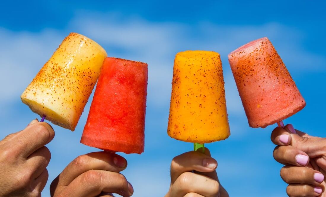 Las paletas de hielo pueden ser una botana saludable. Imagen: Unsplash
