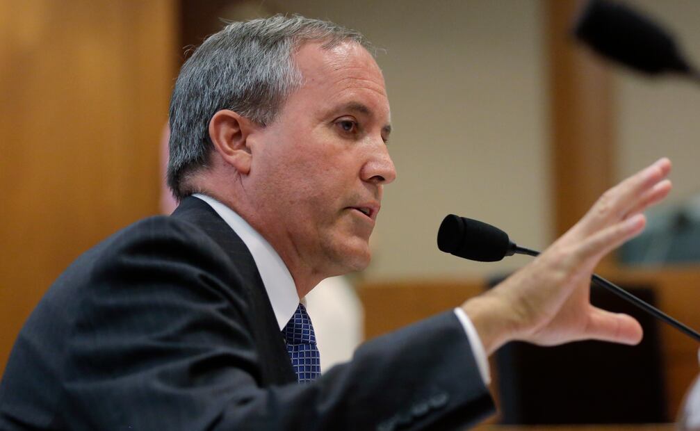 Fiscal general de Texas, Ken Paxton. (Foto AP|Eric Gay /Archivo El Universal)