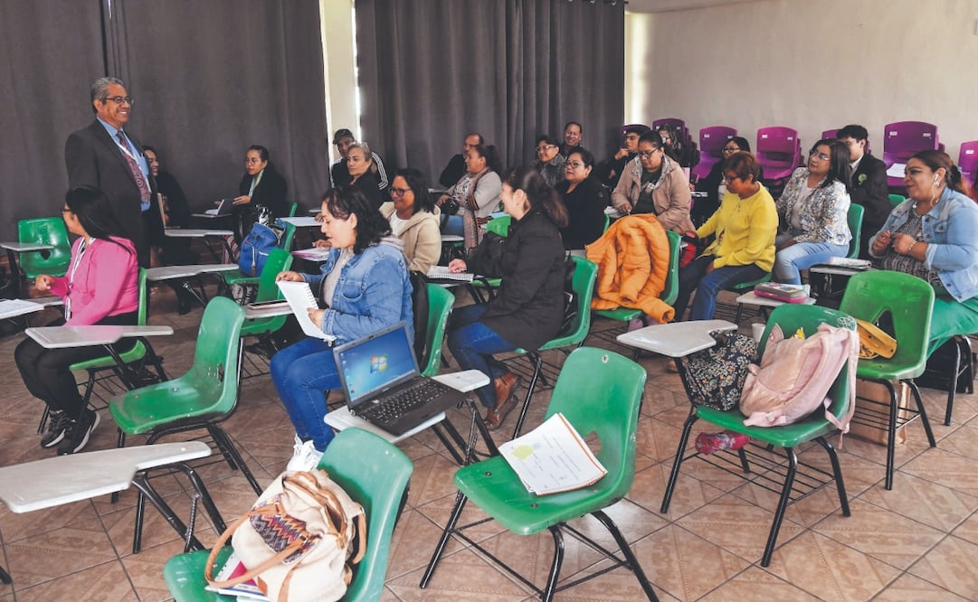 El desafío es garantizar docentes en materias como matemáticas, ciencias e inglés, advierten la UNESCO y la OCDE. Foto: Archivo/ EL UNIVERSAL