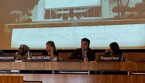 Unesco inscribe al Museo Nacional de Antropología en la Lista de Protección Reforzada