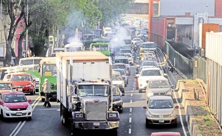 En tres semanas, nueva norma vehicular: Pacchiano