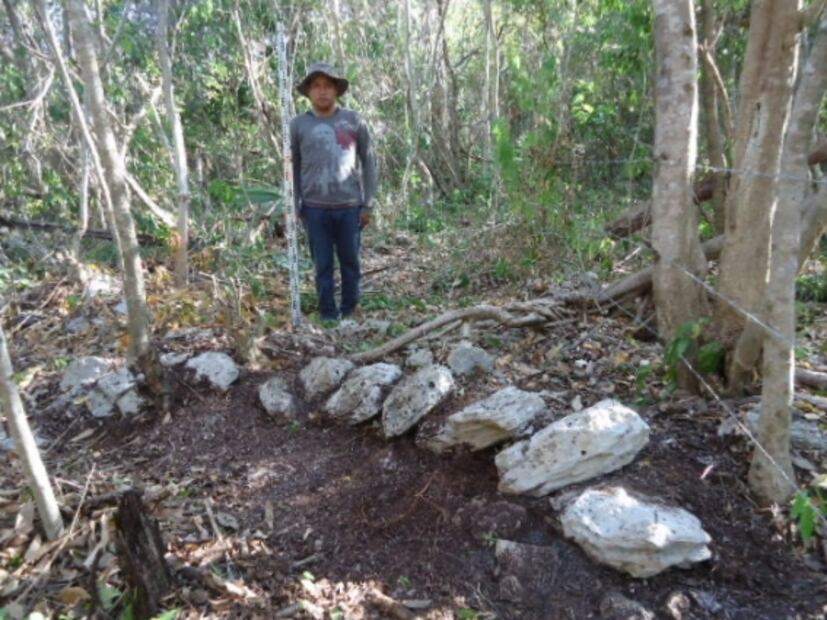 Encuentran aldea prehispánica en Mahahual, Quintana Roo