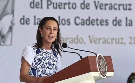 Sheinbaum llama "vendepatrias" a quienes están a favor de buscar ayuda del extranjero; "México es libre y soberano", dice