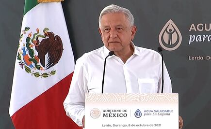 Urge AMLO a terminar obras del gobierno federal en 2023