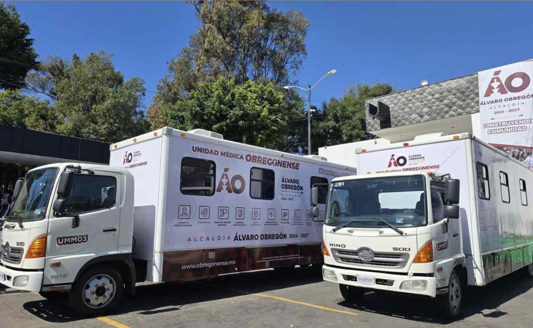 Entre los servicios de salud que se contemplan destacan las Unidades Médicas Móviles / Foto: @AlcaldiaAO