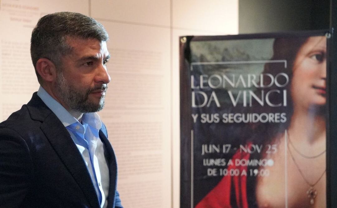 Mauricio Tabe detalló que la Dirección de Cultura de la demarcación realizó el convenio con la embajada para llevar esta obra a la alcaldía. Foto: Especial 