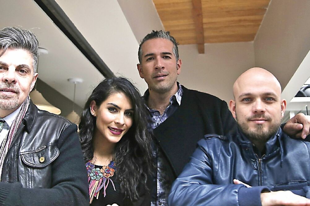 El grupo aprovechará su show del 12 de febrero para interpretar la canción inédita “Sola”, del disco grabado en la sala Roberto Cantoral (ALEJANDRA LEYVA. EL UNIVERSAL)