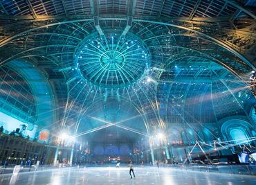 Dónde está la pista de patinaje cubierta más grande del mundo