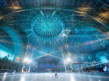 Dónde está la pista de patinaje cubierta más grande del mundo