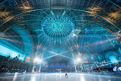 Dónde está la pista de patinaje cubierta más grande del mundo