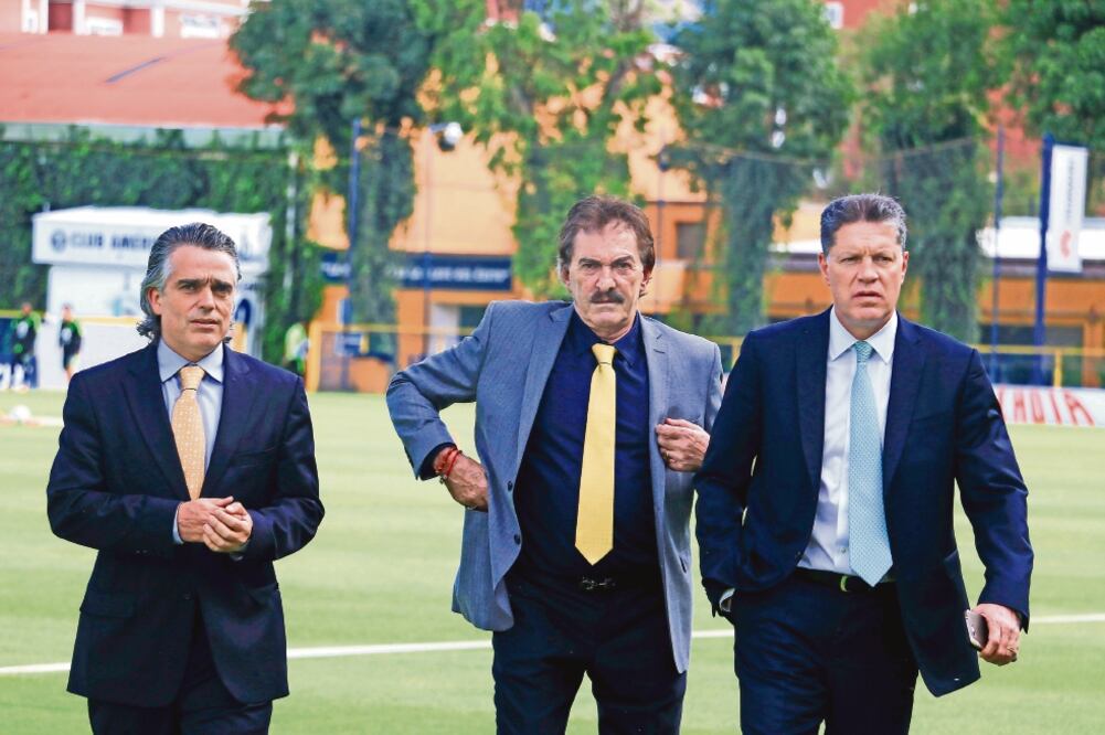El presidente deportivo de las Águilas eligió al técnico (SAÚL LÓPEZ. CUARTOSCURO)