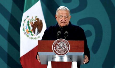Lamenta AMLO asesinato del periodista Heber López; no habrá impunidad, asegura