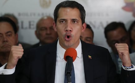 Maduro no ofrece soluciones a la crisis, afirma Guaidó