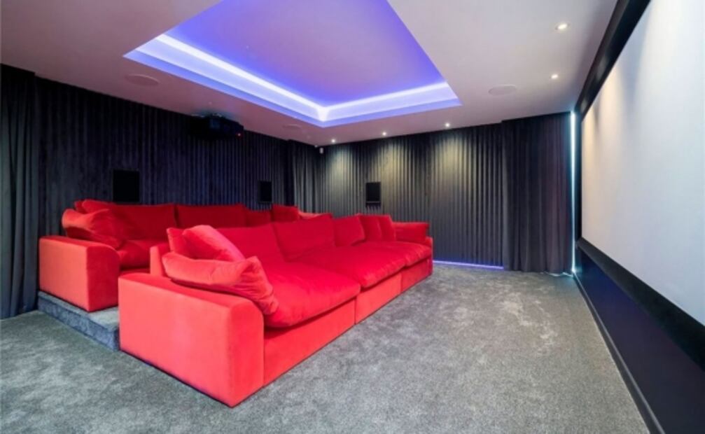 Así es la lujosa mansión de Cristiano Ronaldo en Manchester 