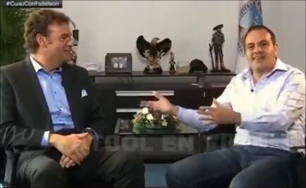 David Faitelson felicita a Cuauhtémoc Blanco por su cumpleaños y le recuerdan el golpe de Veracruz