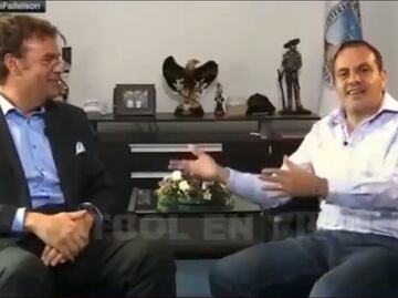 David Faitelson felicita a Cuauhtémoc Blanco por su cumpleaños y le recuerdan el golpe de Veracruz