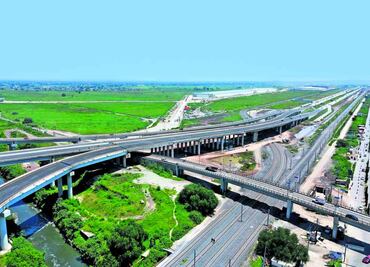 Vialidades al AIFA, listas tras inauguración