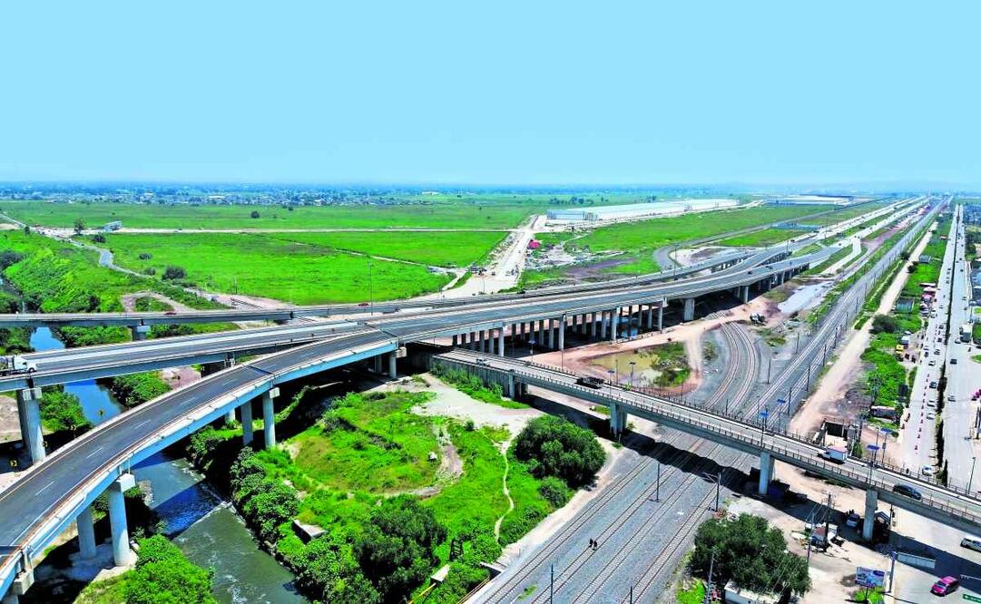 Distribuidor vial. Foto: Arturo Contreras / EL UNIVERSAL