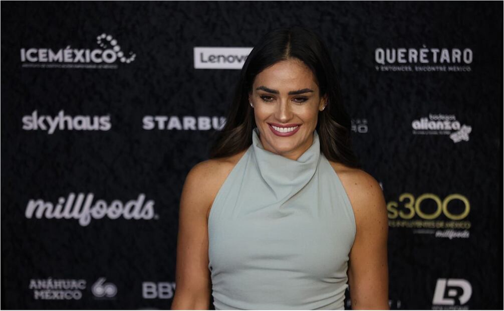 Alessandra Rojo de la Vega, candidata a la alcaldía Cuauhtémoc en Los 300 Líderes más influyentes de México. Foto: Diego Simón/EL UNIVERSAL