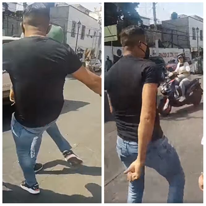 Luis Cueto, militante de ese partido y aspirante a Concejal de Xochimilco, denunció la agresión que sufrió por parte de varios sujetos. Foto: Especial 