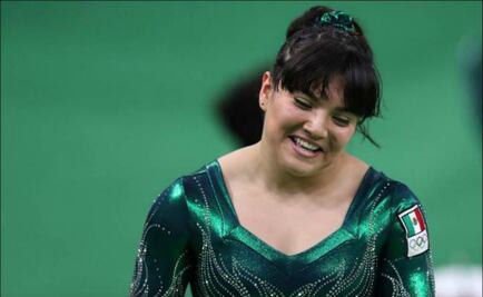 La gimnasta Alexa Moreno desborda redes sociales