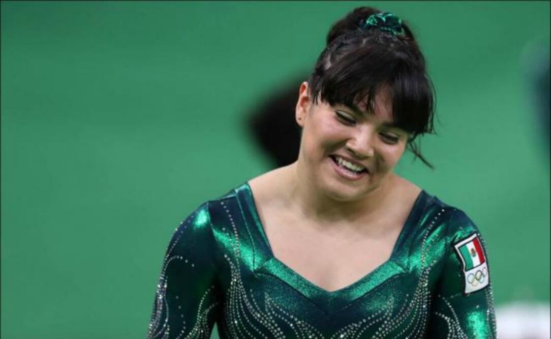 La gimnasta Alexa Moreno desborda redes sociales