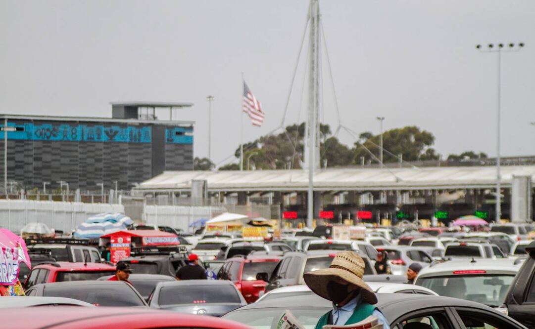Frontera con EU. Foto: Archivo/ EL UNIVERSAL.