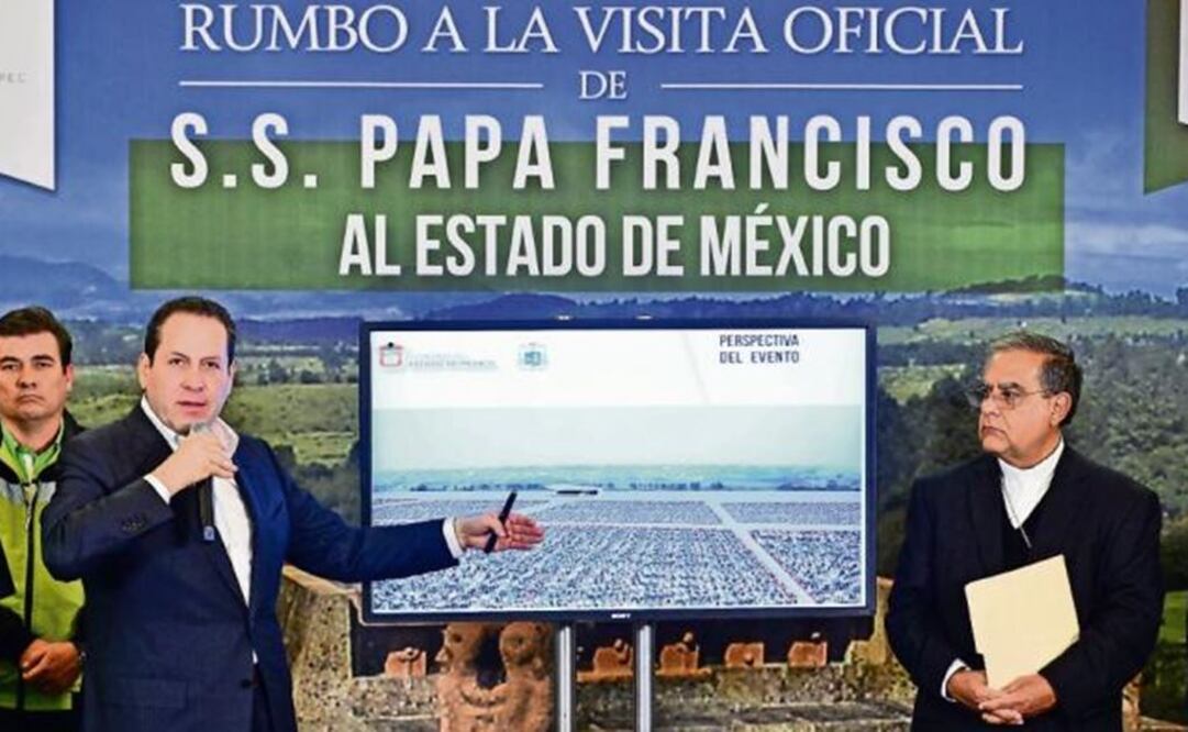 Destinan 8.4 mdp para visita a Ecatepec