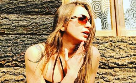 Ingrid Brans comparte foto desnuda junto a Brozo