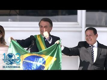 Un Brasil sin corrupción, promete Bolsonaro