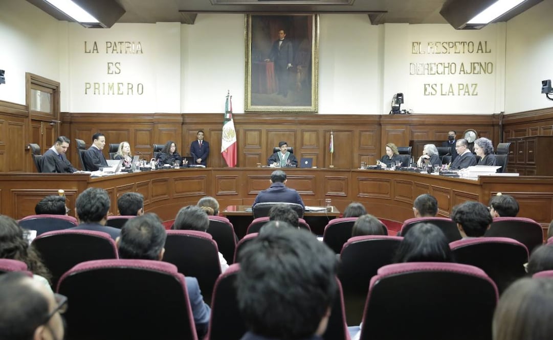 SCJN ratifica inhabilitación de exsubdirector de Modernización de la CFE (09/07/2026). Foto: Especial
