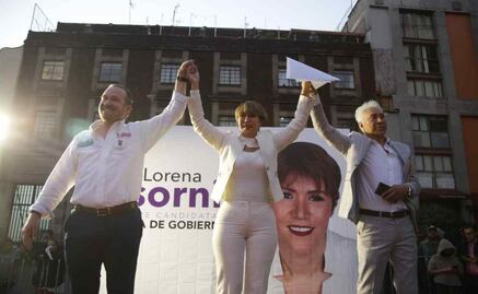 Lorena Osornio, precandidata independiente en la CDMX, declina a favor de Taboada
