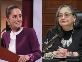 Sheinbaum descarta asistir a último informe de labores de ministra Piña; “vamos a enviar a una persona”, dice