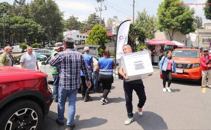 Reciclatrón en Álvaro Obregón reúne una tonelada de residuos electrónicos en su primer día; estos son los artículos que puedes llevar