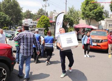 Reciclatrón en Álvaro Obregón reúne una tonelada de residuos electrónicos en su primer día; estos son los artículos que puedes llevar