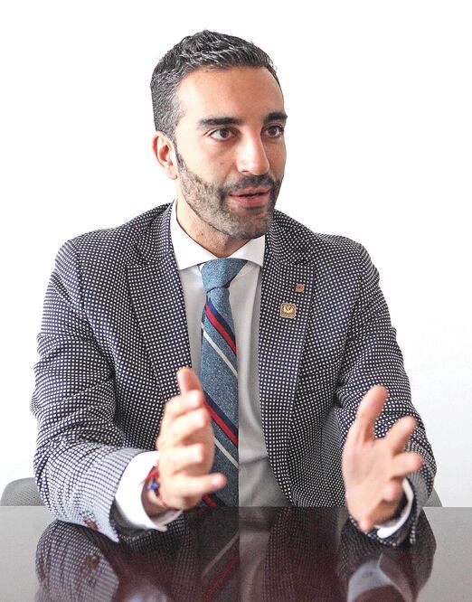 Simón Levy. Director de PROCDMX (ARIEL OJEDA. EL UNIVERSAL)