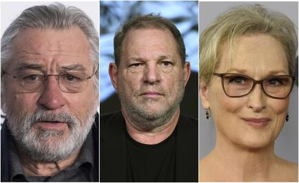 Acuerdo con Weinstein Co. incluye pagos a De Niro y Meryl Streep