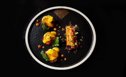 Dubái y su exuberante escena gastronómica