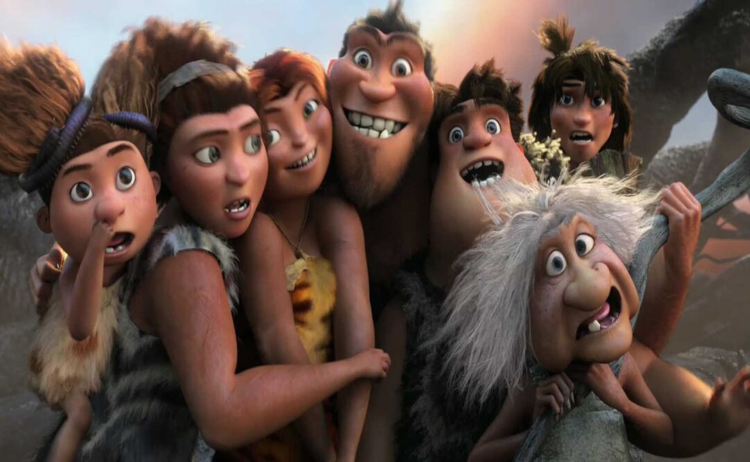 Los Croods. Foto: Archivo