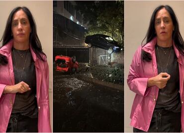 Lía Limón acusa a Sacmex de inundaciones en Álvaro Obregón